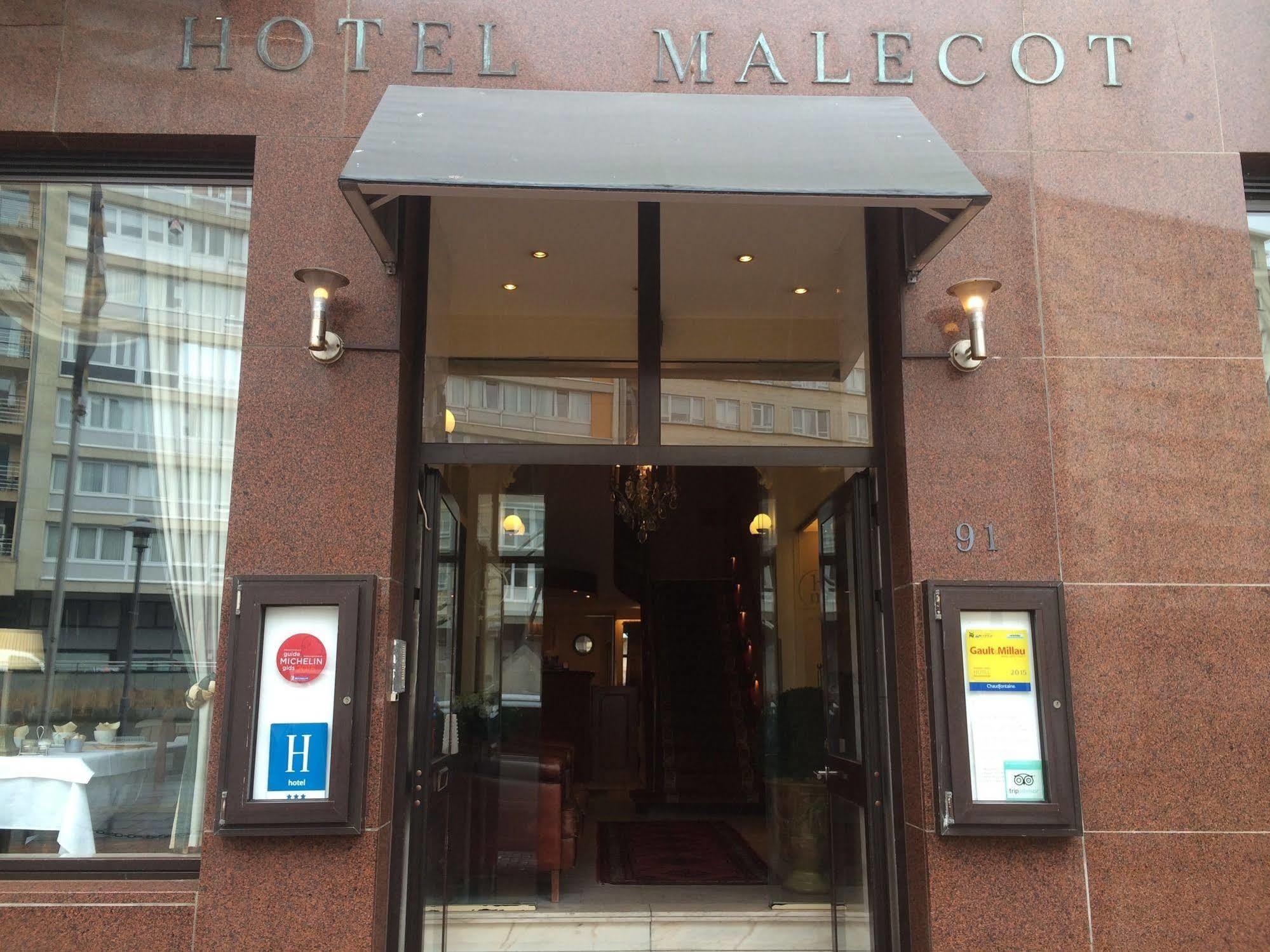 Malecot Hotel By F-Hotels Blankenberge Exterior foto